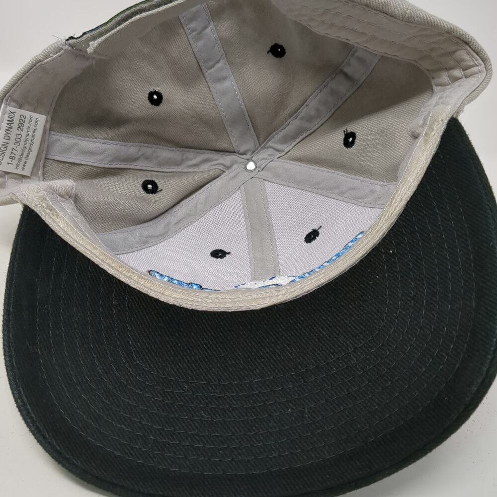 Design Dynamix Gray One Size Baseball Cap Hat Reno-Fernley Raceway Strapback - Picture 7 of 10